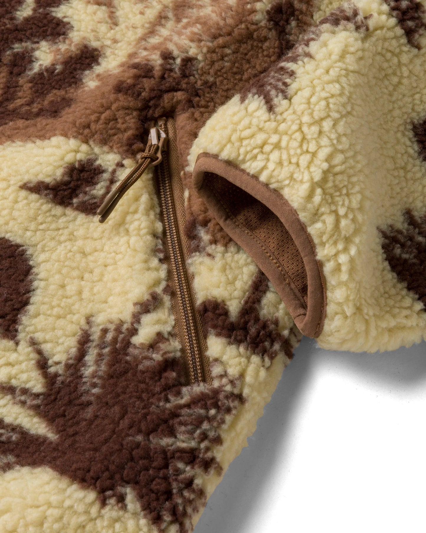 Joshua Tree Full Zip High Pile Fleece