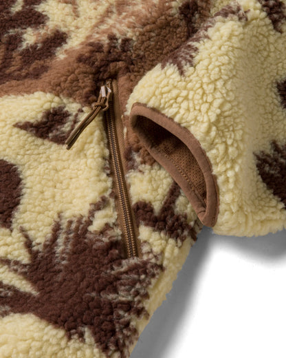 Joshua Tree Full Zip High Pile Fleece