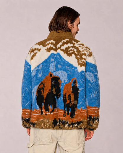 Bison Bellows High Pile Fleece