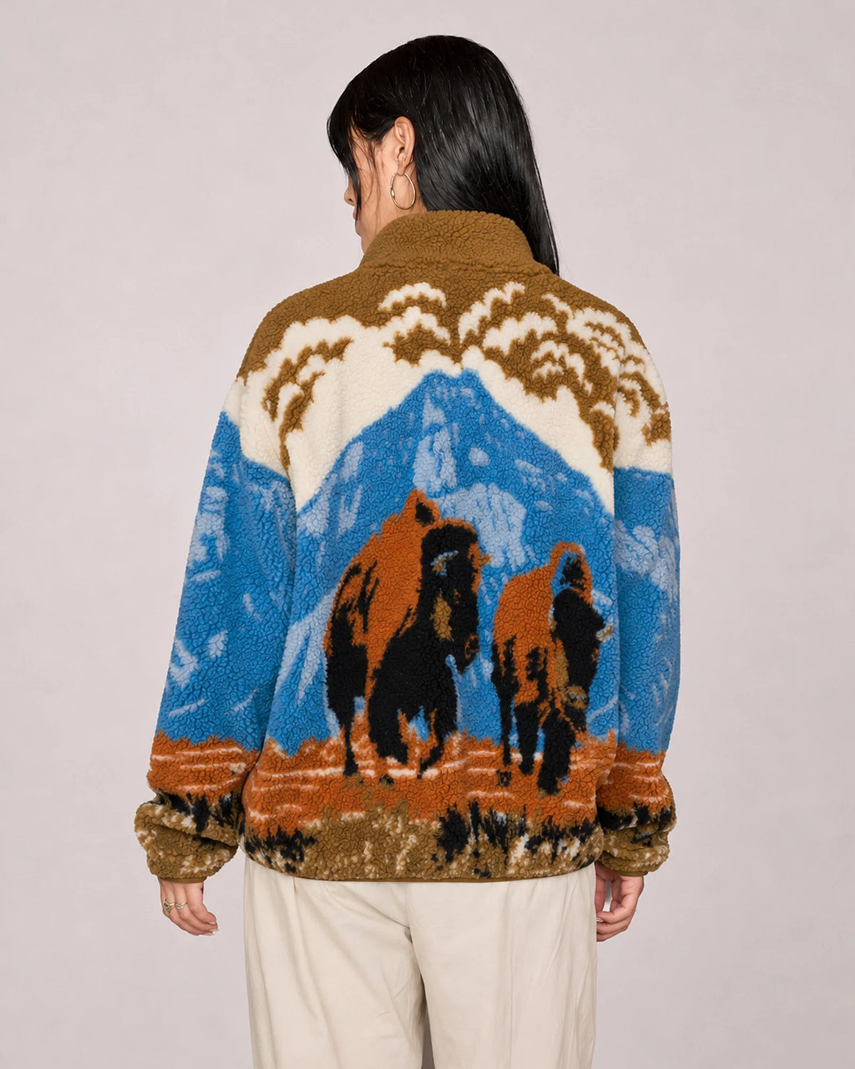 Bison Bellows High Pile Fleece