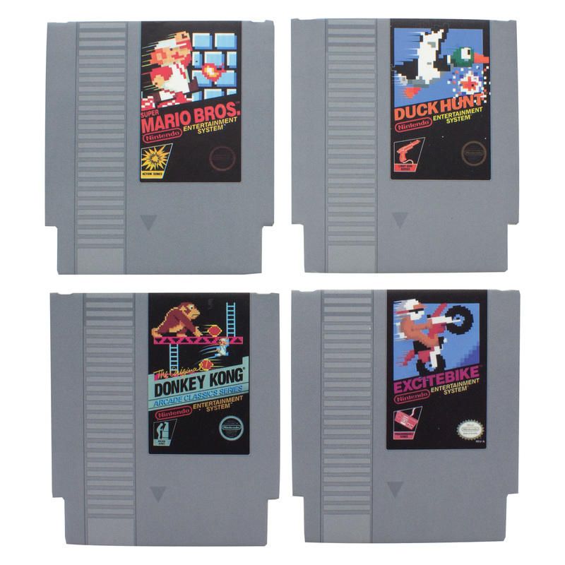 NES Cartridge Coasters