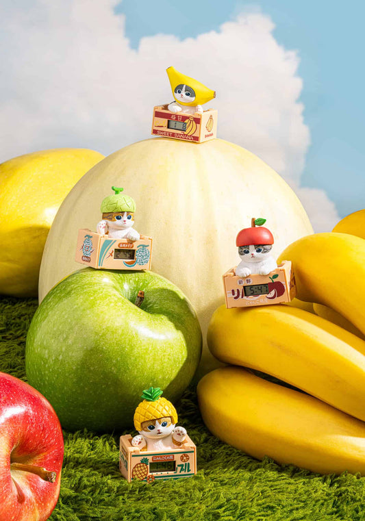 Fresh Fruit Meow Watch Blind Box