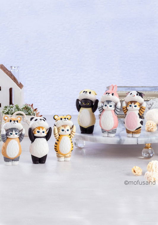 Cat Mofusand Soft Vinyl Figure Blind Box