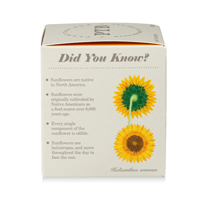 Plant The Box Candle - Sweet Sunflower
