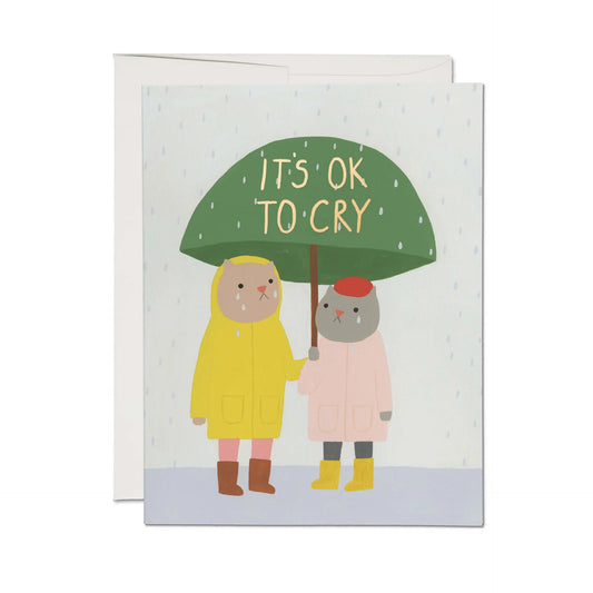 It's OK to Cry Card