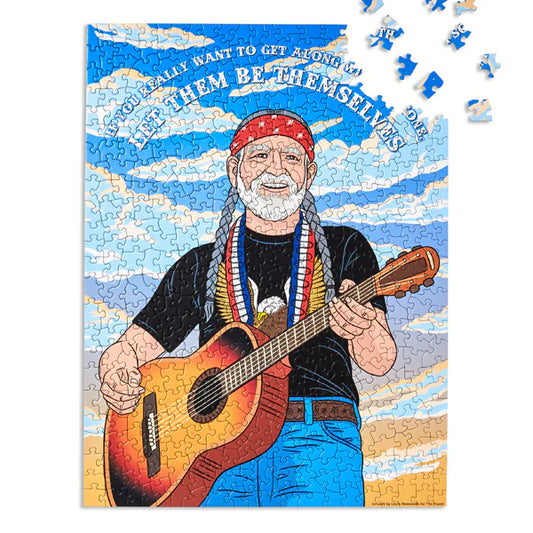 Puzzle : Willie Be Themselves