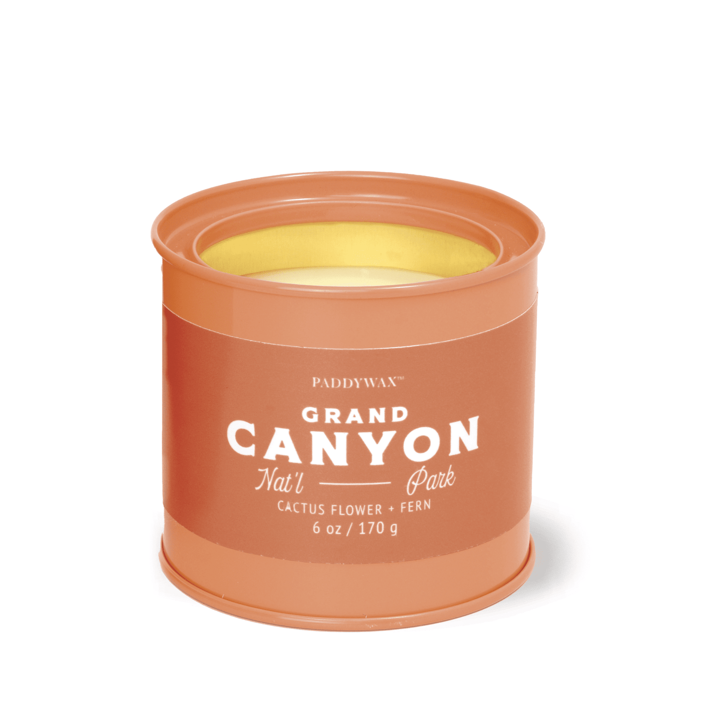 Parks 6oz Grand Canyon Taupe Glossy Tin
