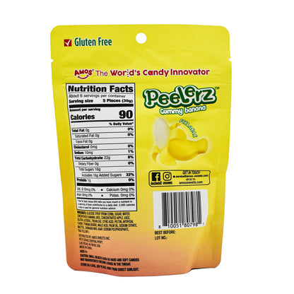 Gummy Peelerz - Banana