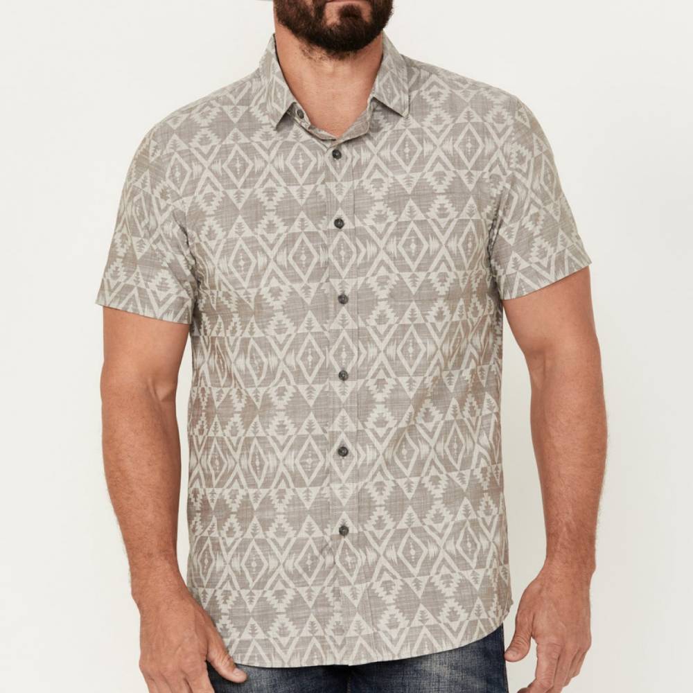 Deacon Chambray Shirt | Raptor Peak Brown