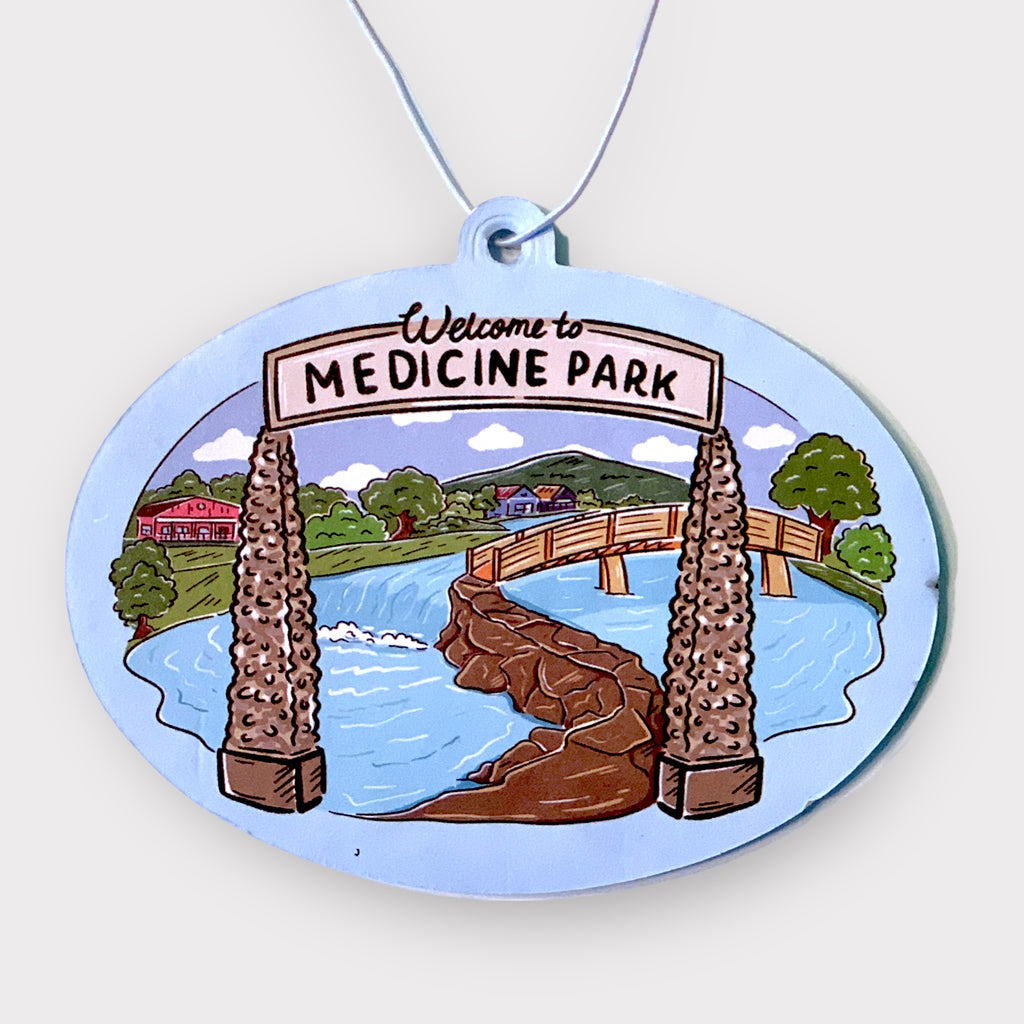 Medicine Park Air Freshener