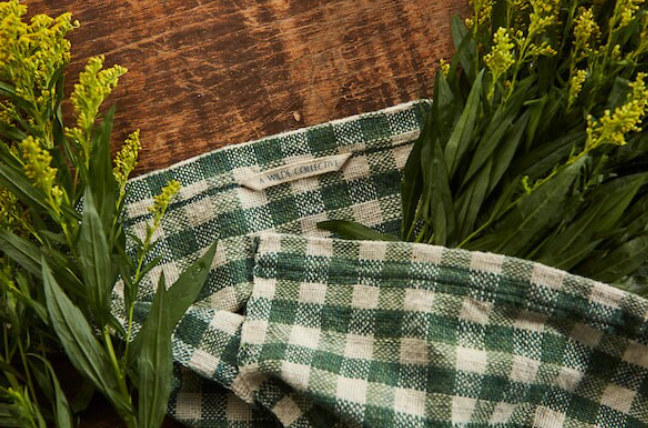 Everyday Handwoven Hand Towel - Green