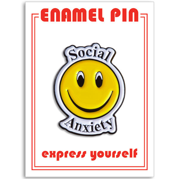 Pin: Social Anxiety