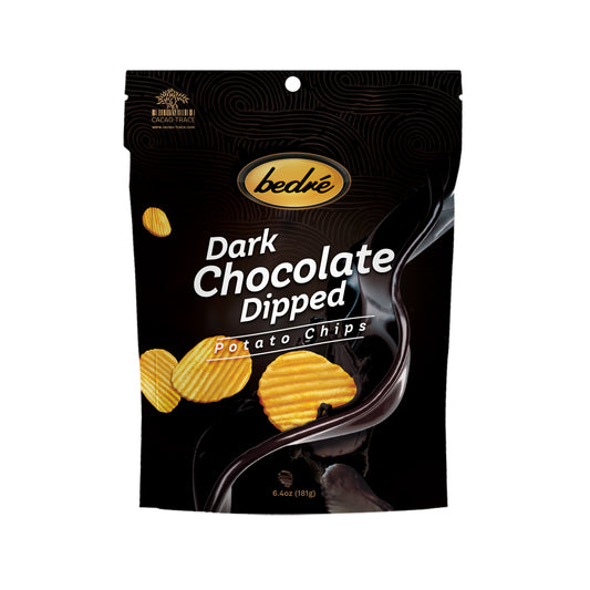 Dark Chocolate Dipped Potato Chips