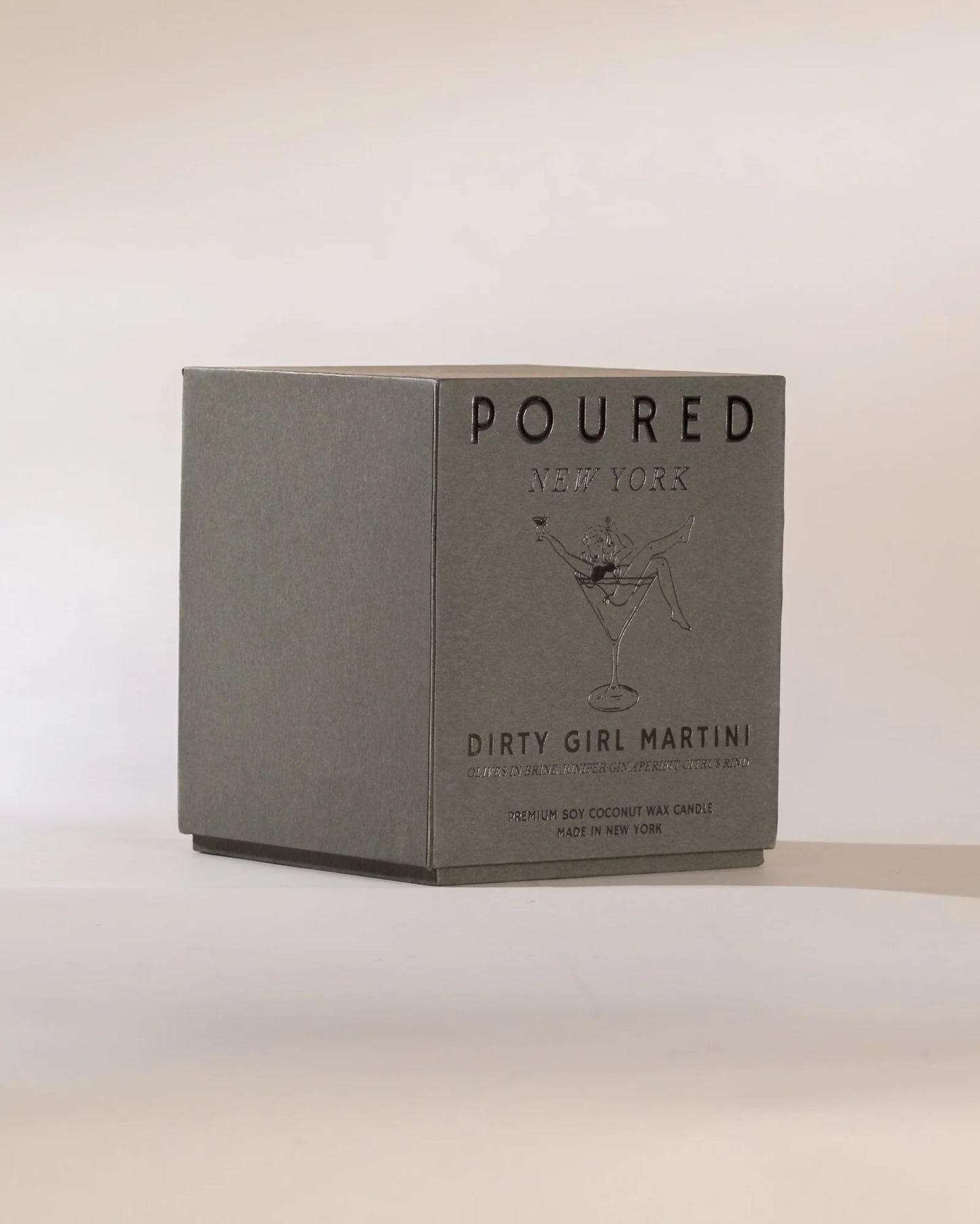 Dirty Girl Martini 10oz Candle
