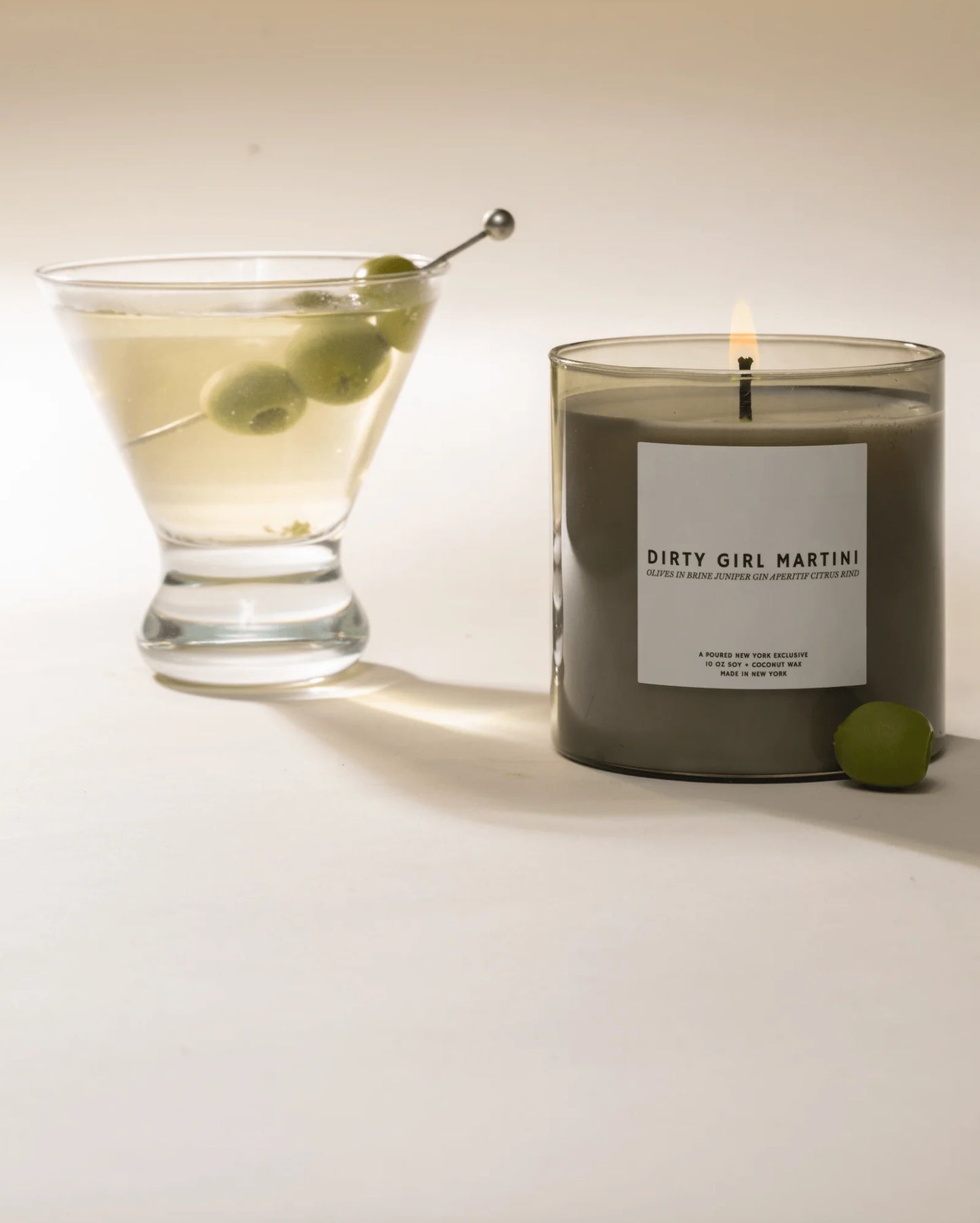 Dirty Girl Martini 10oz Candle