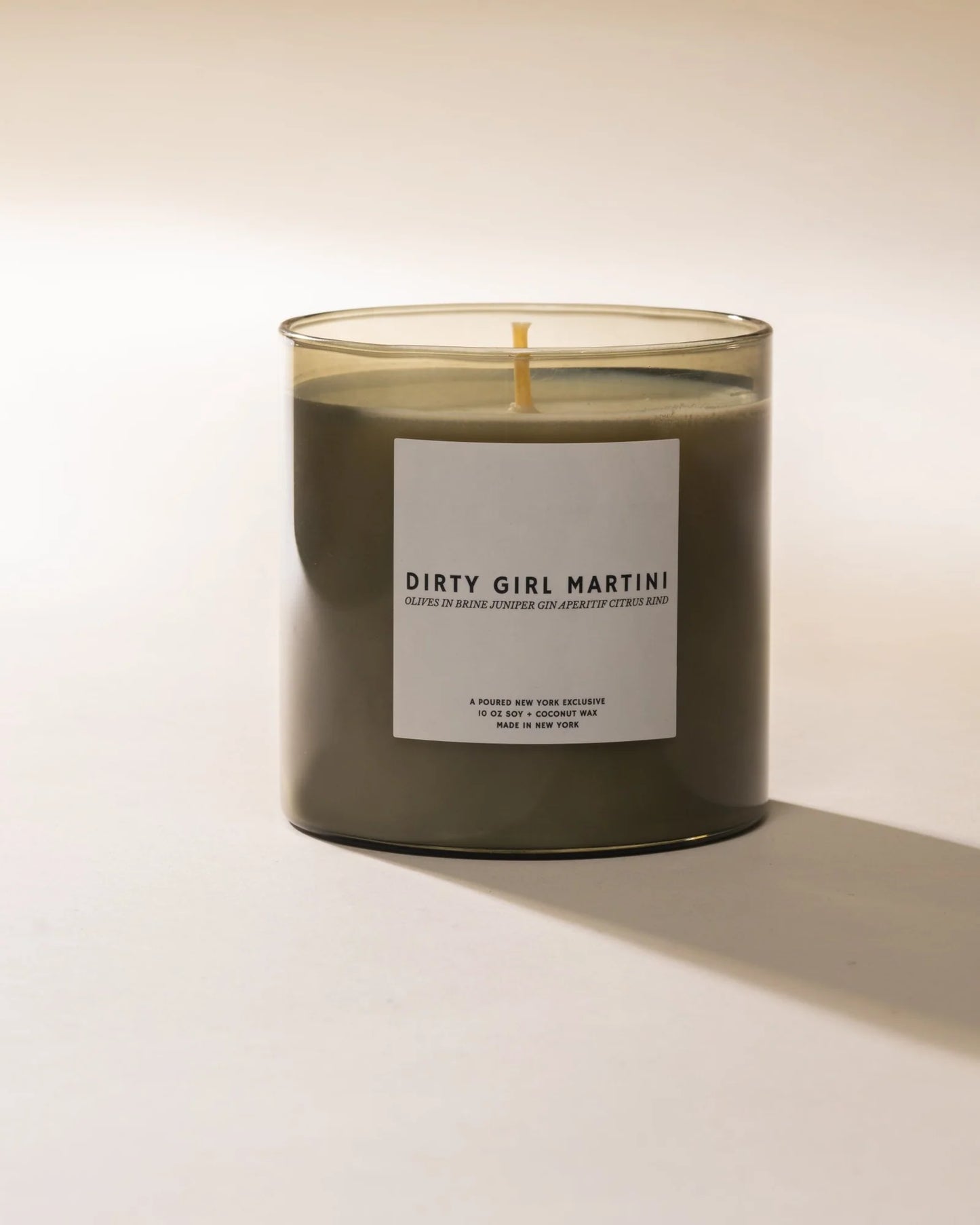 Dirty Girl Martini 10oz Candle