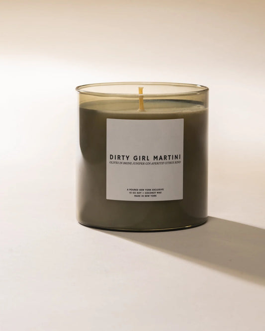 Dirty Girl Martini 10oz Candle