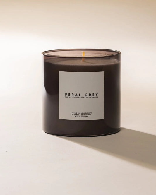 Feral Grey 10oz Candle