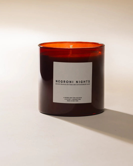 Negroni Nights 10oz Candle