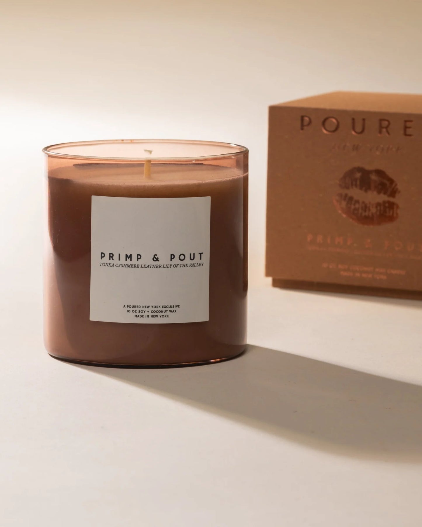 Primp & Pout 10oz Candle