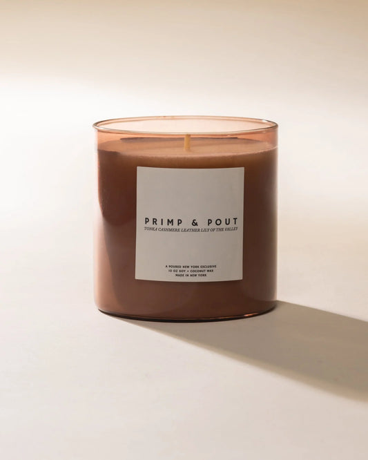 Primp & Pout 10oz Candle