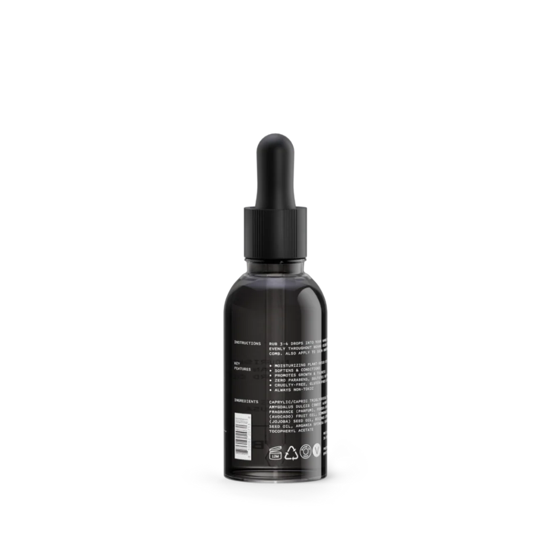 Beard Oil - Cedar & Driftwood 1oz