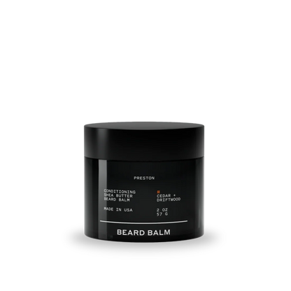 Beard Balm - Cedar & Driftwood 2oz