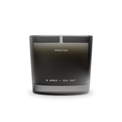 Candle - Amber & Sea Salt 7oz