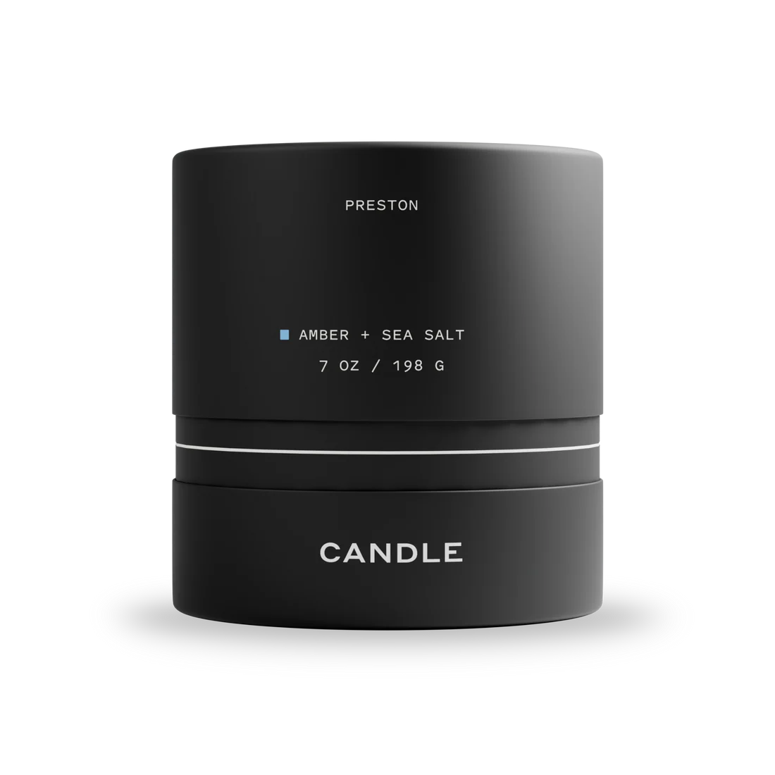 Candle - Amber & Sea Salt 7oz