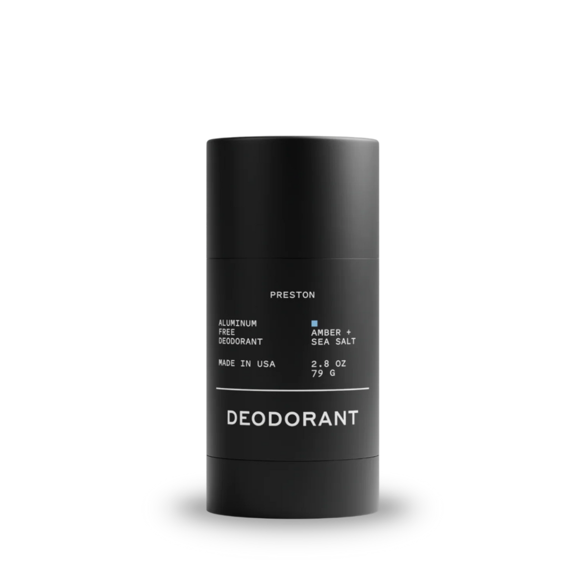 Deodorant - Amber & Sea Salt 2.8oz