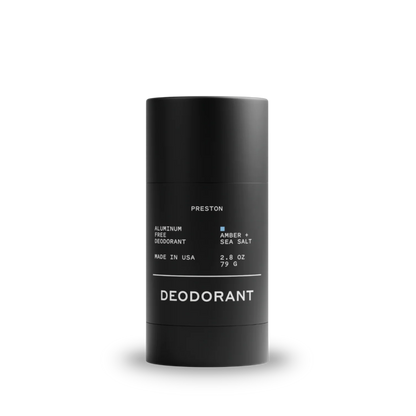 Deodorant - Amber & Sea Salt 2.8oz