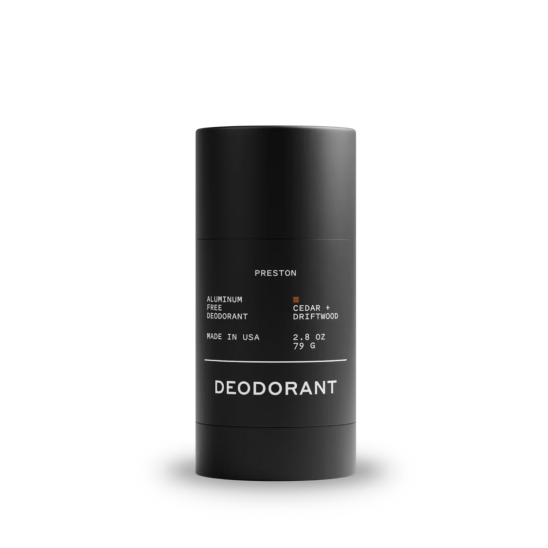 Deodorant - Cedar & Driftwood 2.8oz