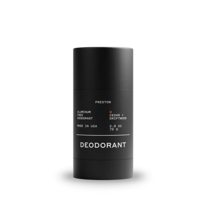 Deodorant - Cedar & Driftwood 2.8oz