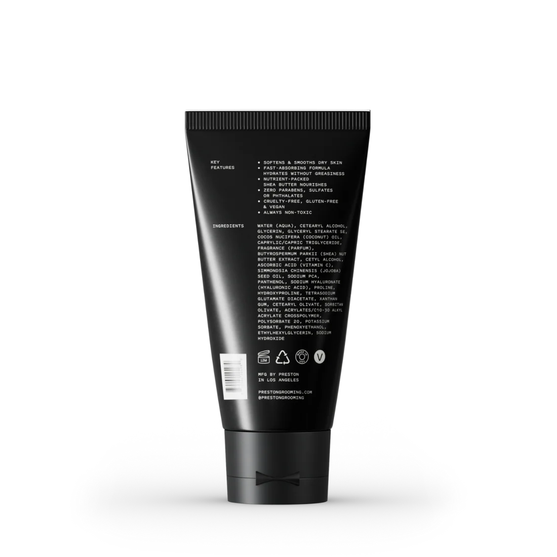 Hand Cream - Green Tea & Bergamot 3oz