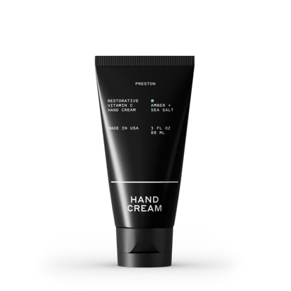 Hand Cream - Amber & Sea Salt 3oz