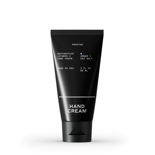 Hand Cream - Amber & Sea Salt 3oz