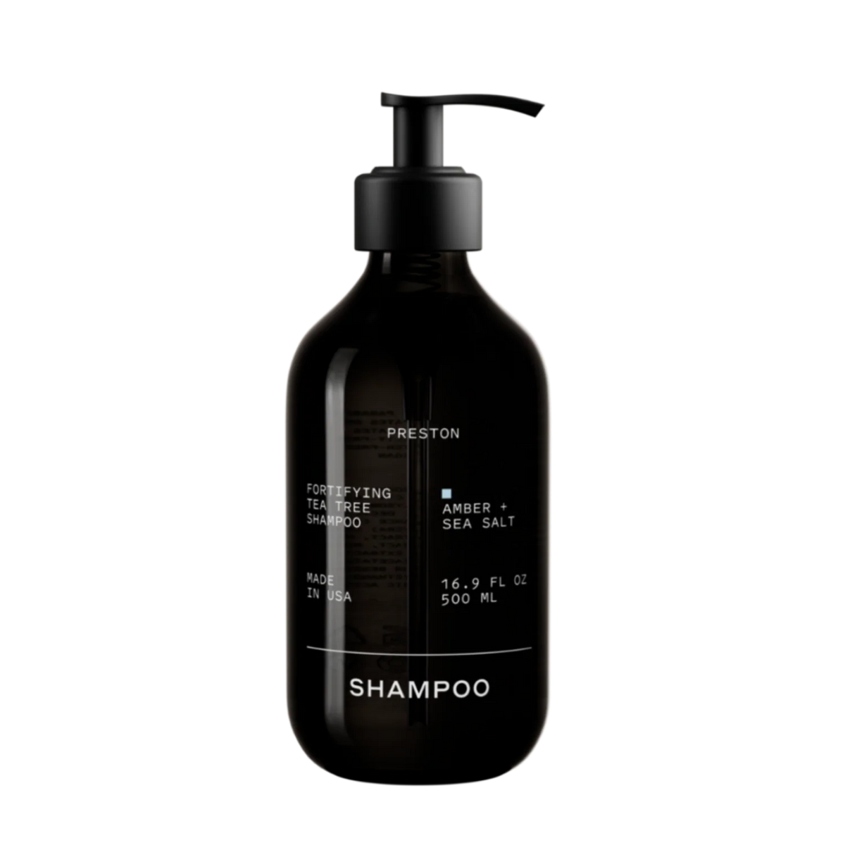 Shampoo - Amber & Sea Salt 16oz