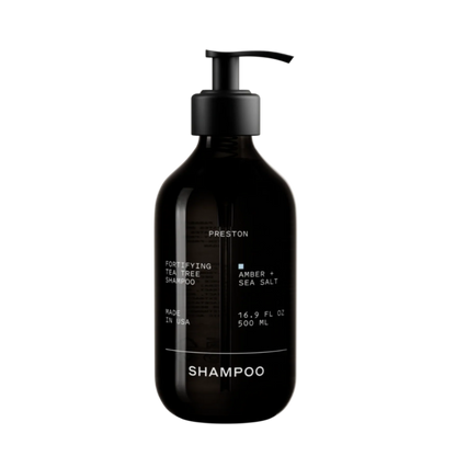 Shampoo - Amber & Sea Salt 16oz