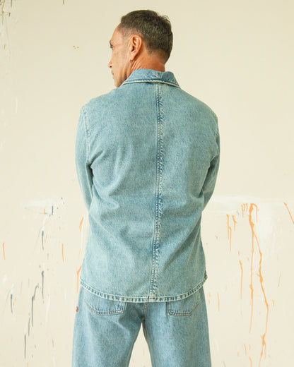 Shepherds Shirt in Primo Denim