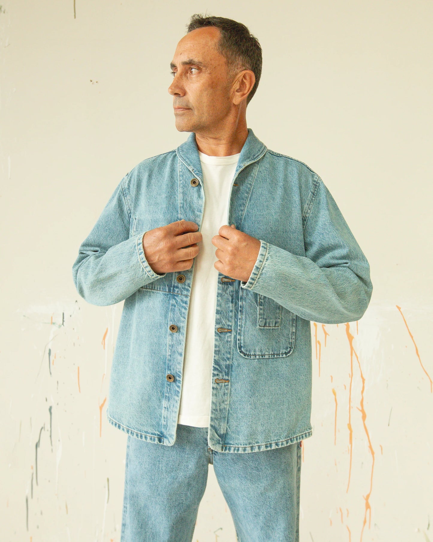 Shepherds Shirt in Primo Denim