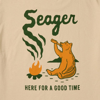 Smokey Tee - Cream