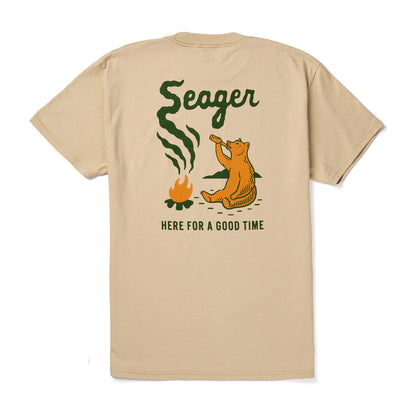Smokey Tee - Cream