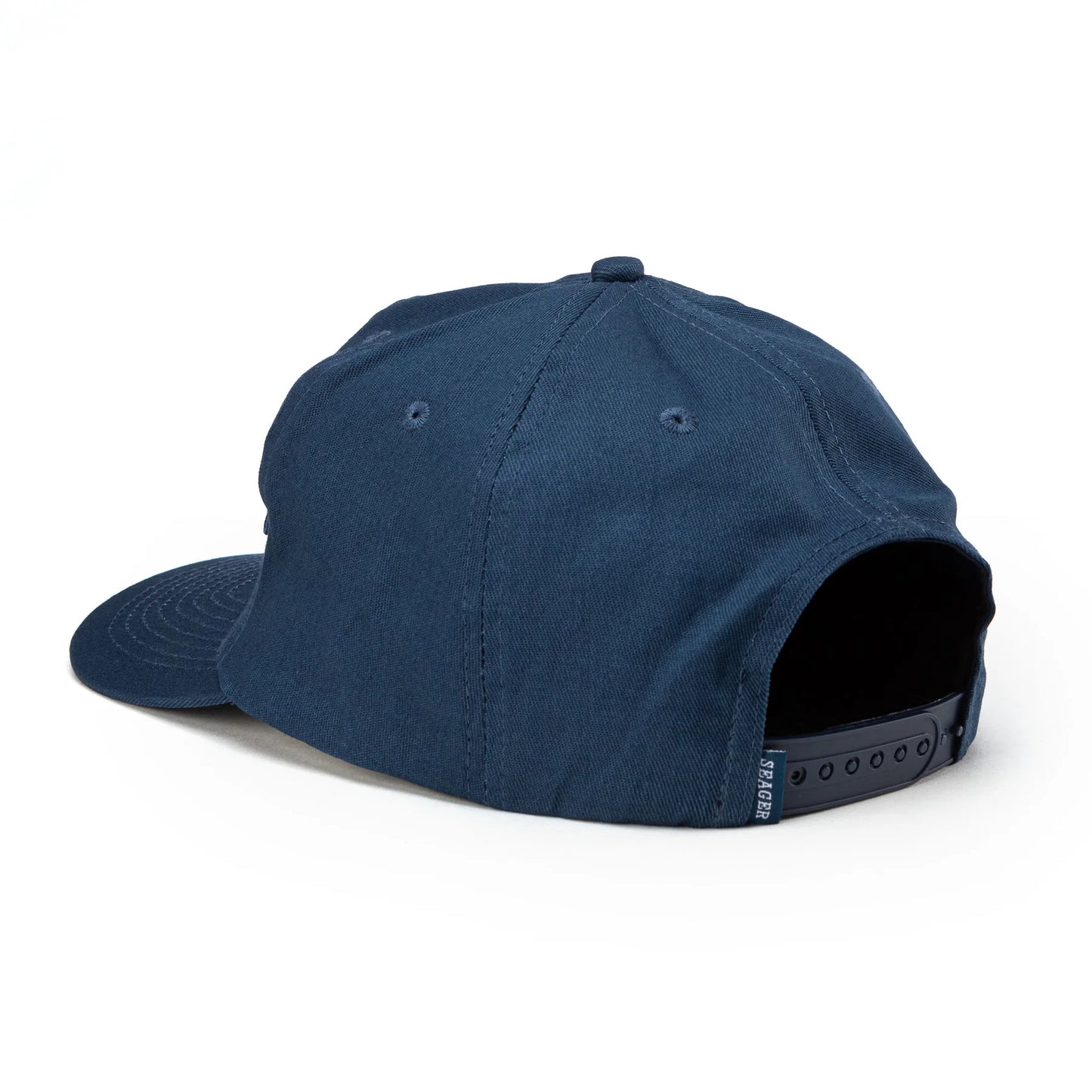 Wilson Snapback - Navy/Yellow