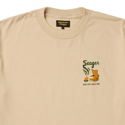 Smokey Tee - Cream