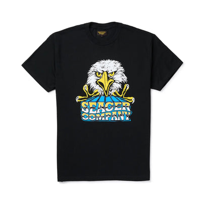 Baldy Tee - Black