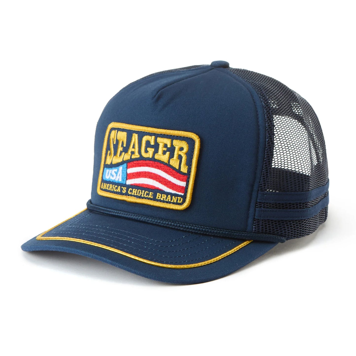 America's Choice Trucker Snapback - Navy