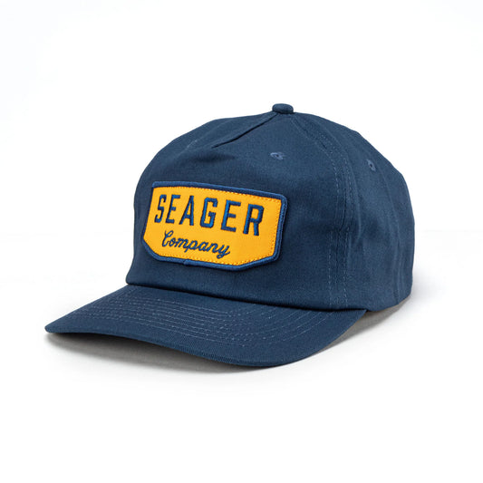 Wilson Snapback - Navy/Yellow