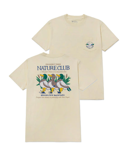 Alliance Nature Club Pocket Tee - Natural
