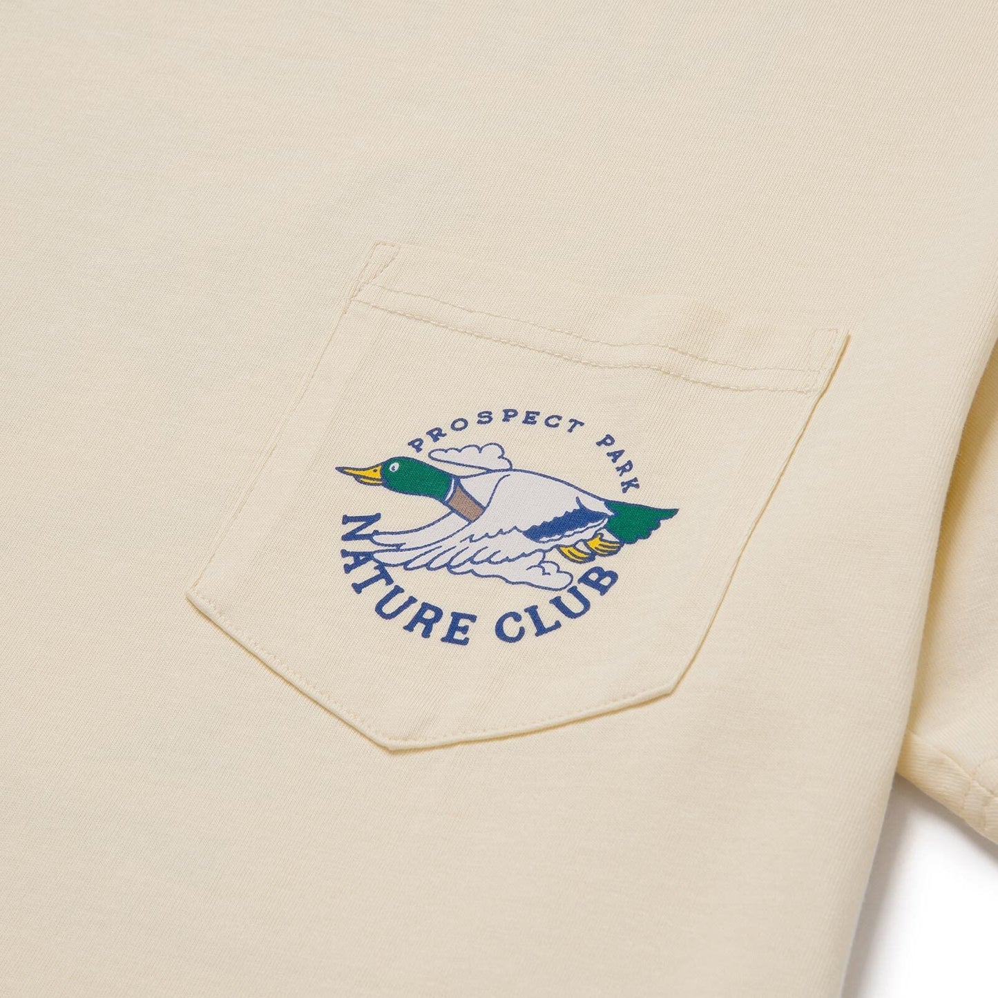 Alliance Nature Club Pocket Tee - Natural