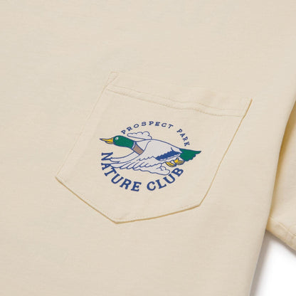 Alliance Nature Club Pocket Tee - Natural